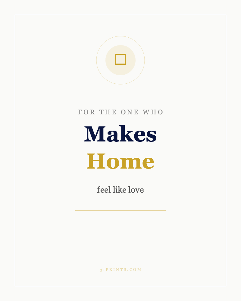 For Mum — Floral Quote Print (Instant Download)