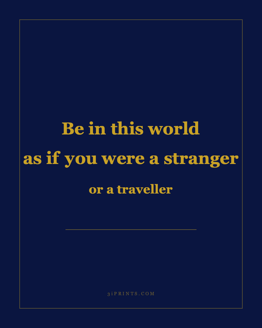 Islamic Wisdom — Quote Print Pack (5 Designs, Instant Download)