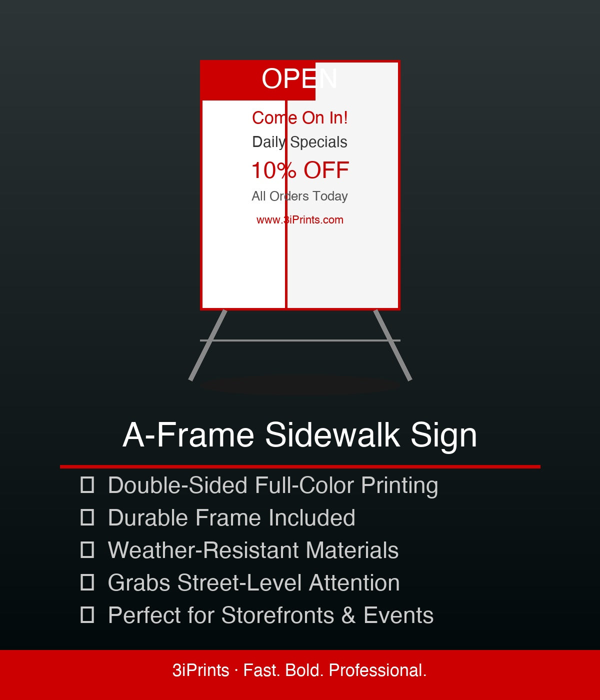 A-Frame Sign
