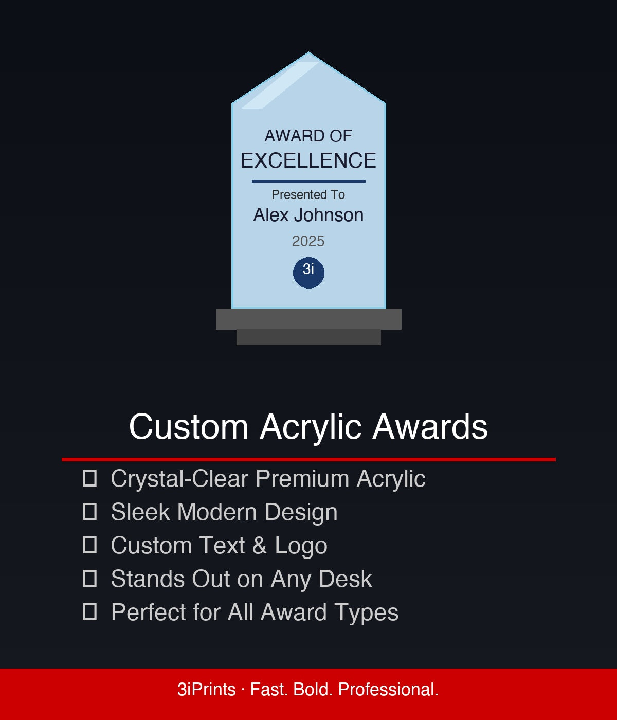 Acrylic Award