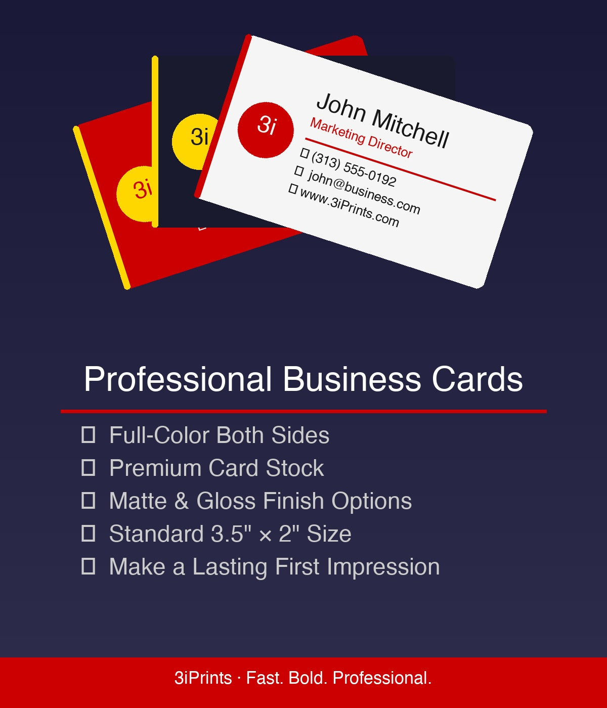 Business Cards (Rush Order)