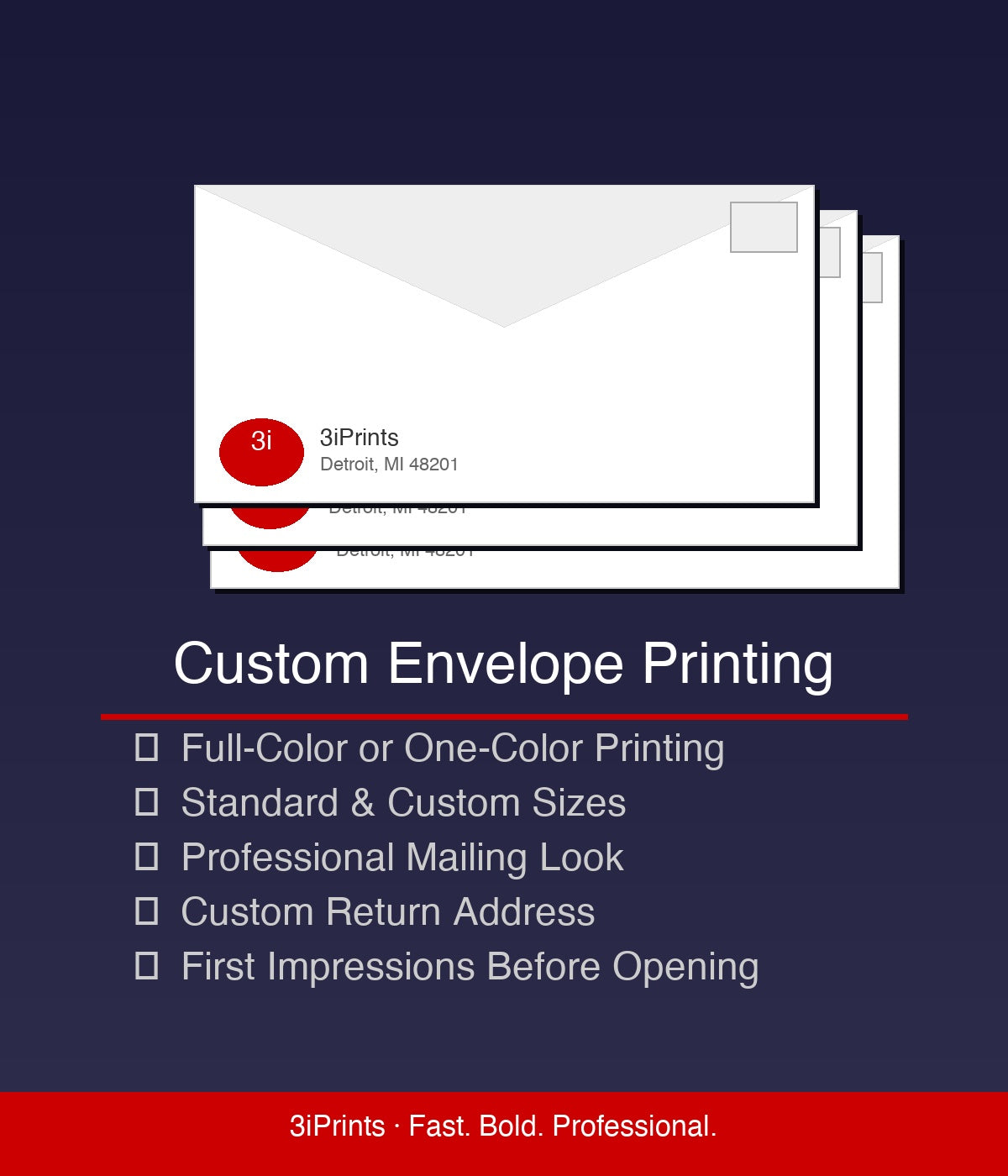 Custom Envelope Printing