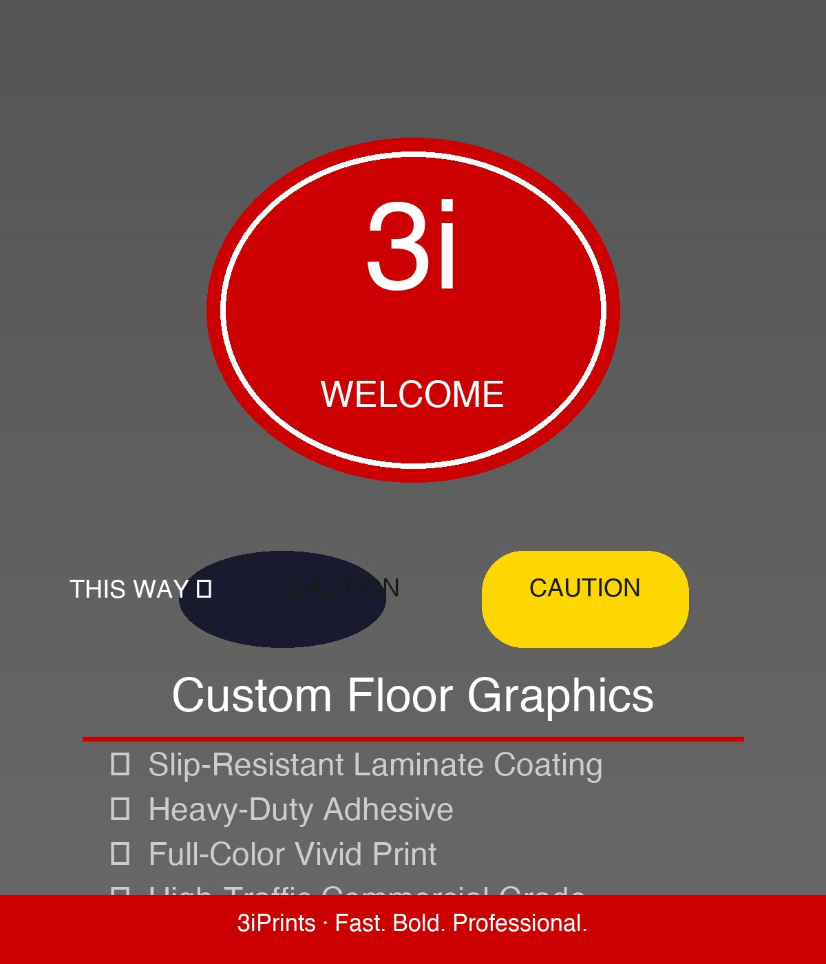 Custom Floor Graphic
