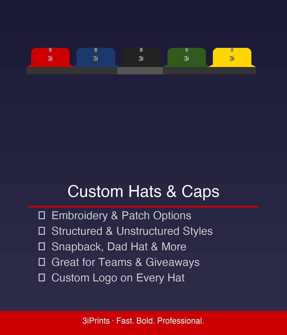 Custom Hats