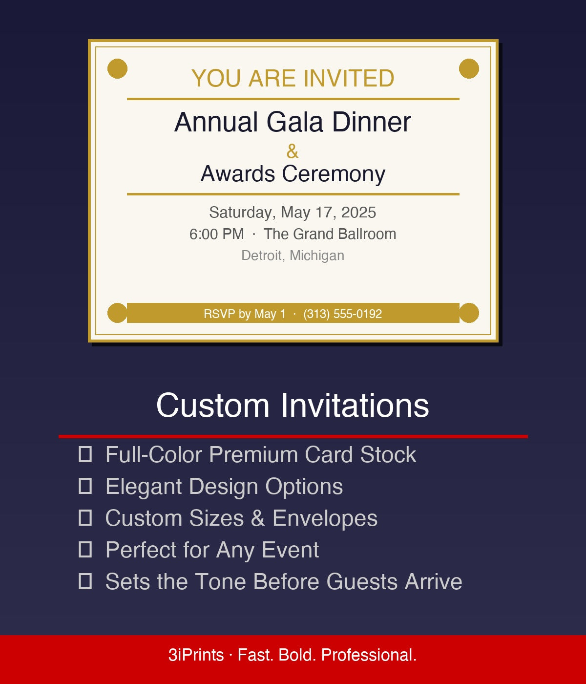 Invitations