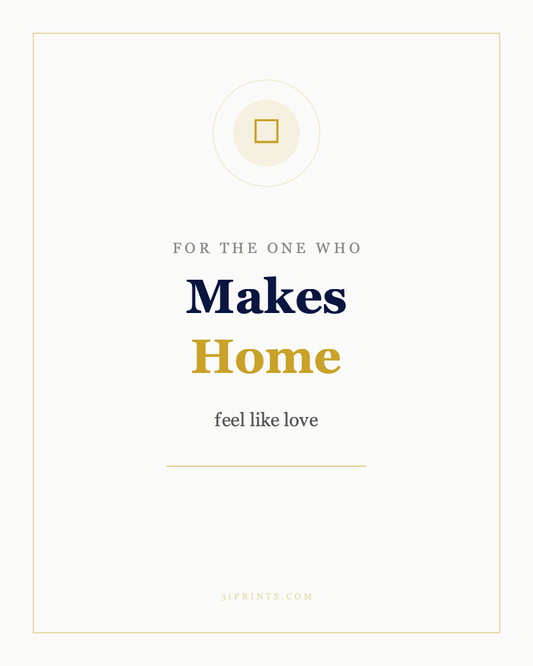 For Mum — Floral Quote Print (Instant Download)