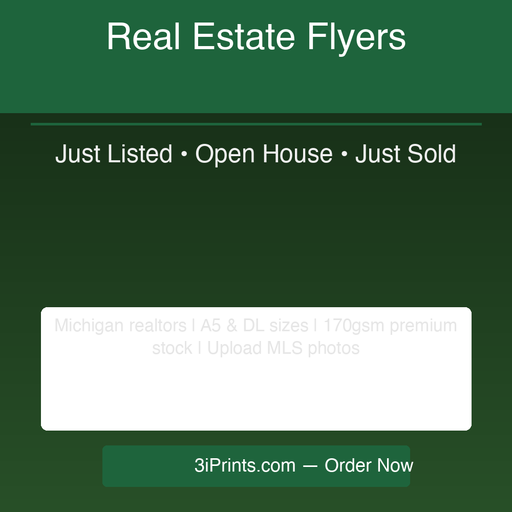 Real Estate Flyer